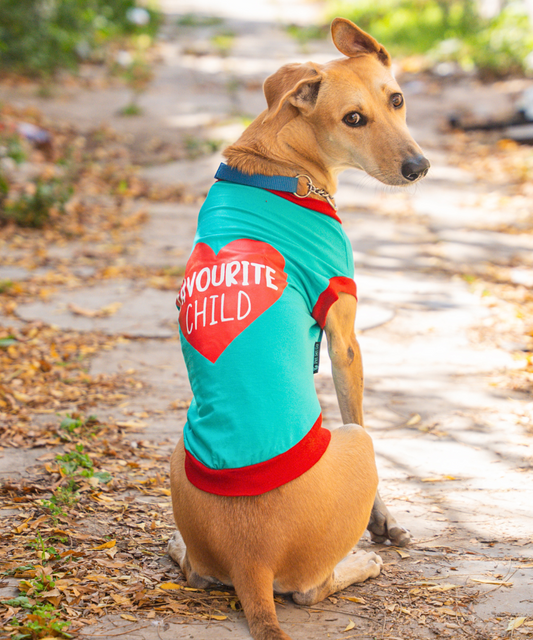 Favourite Child Dog T-shirt