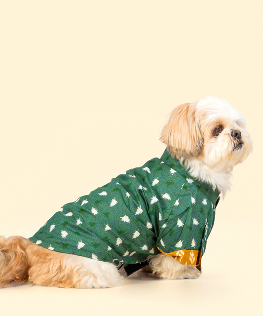 Vasant Cotton Dog Shirt
