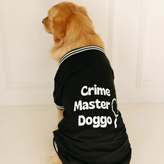 Crime Master Doggo Dog T-Shirt