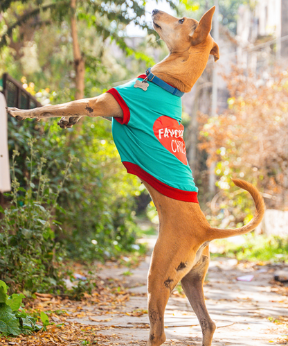 Favourite Child Dog T-shirt