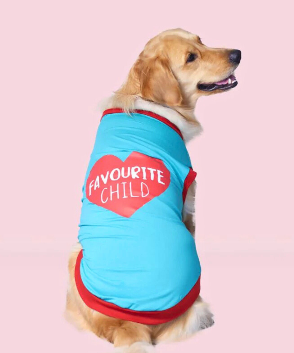 Favourite Child Dog T-shirt