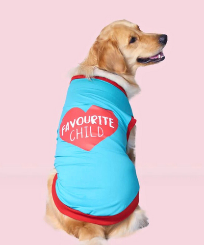 Favourite Child Dog T-shirt