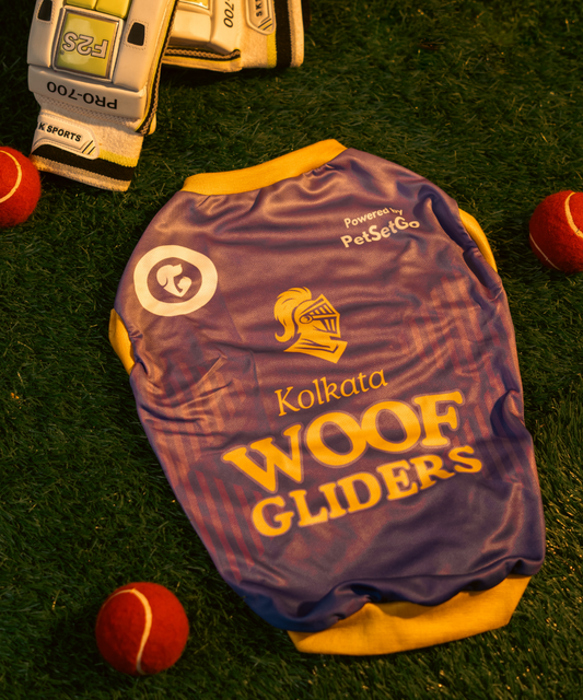 Kolkata Woof Gliders IPL Dog Jersey