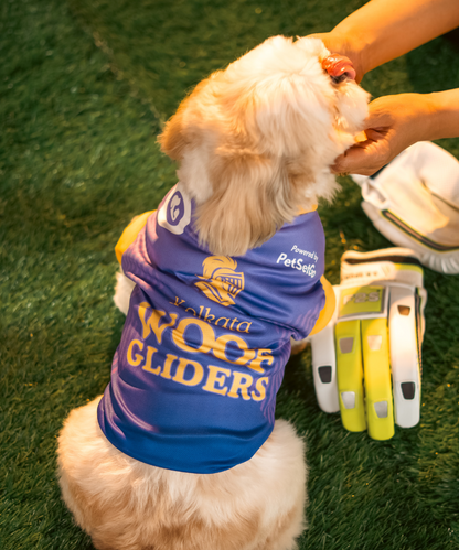 Kolkata Woof Gliders IPL Dog Jersey