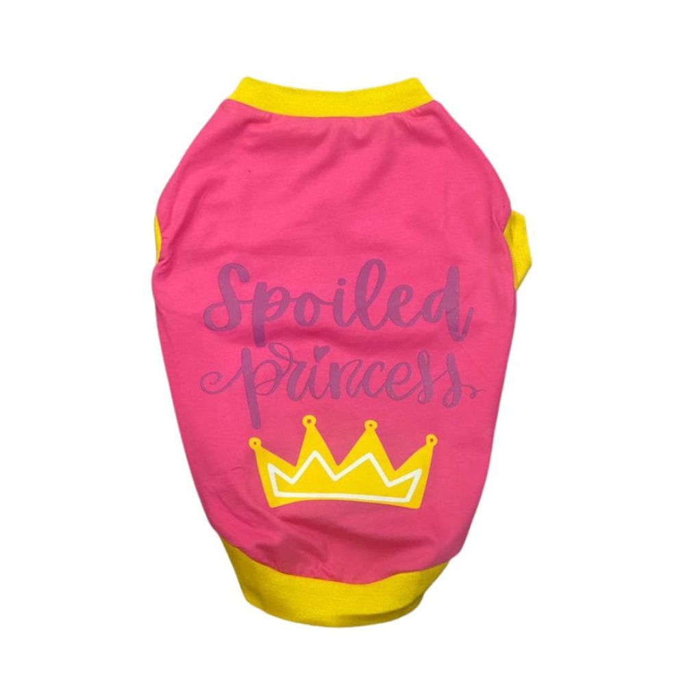 Spoiled Princess Dog T-shirt