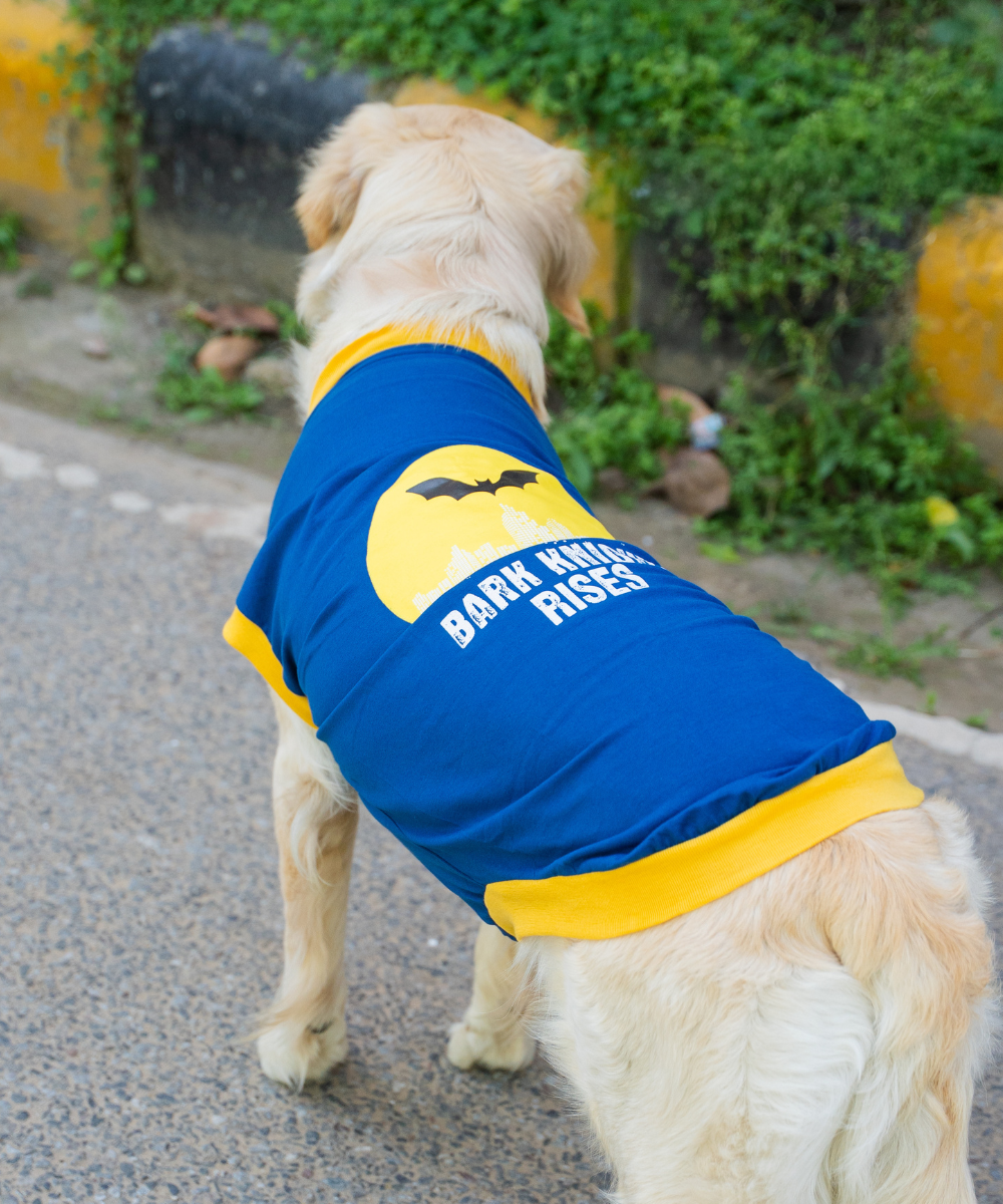 Bark Knight Rises Dog T-shirt