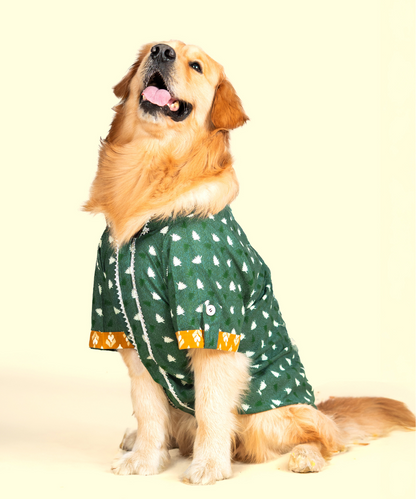 Vasant Cotton Dog Shirt