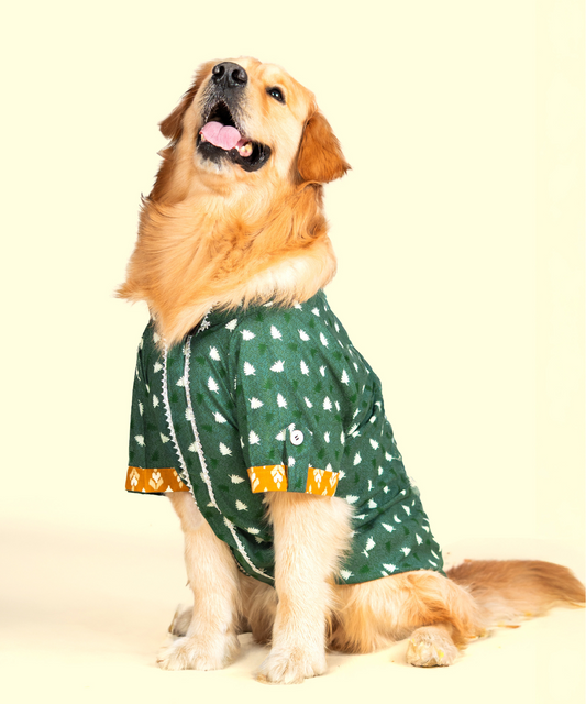 Vasant Cotton Dog Shirt