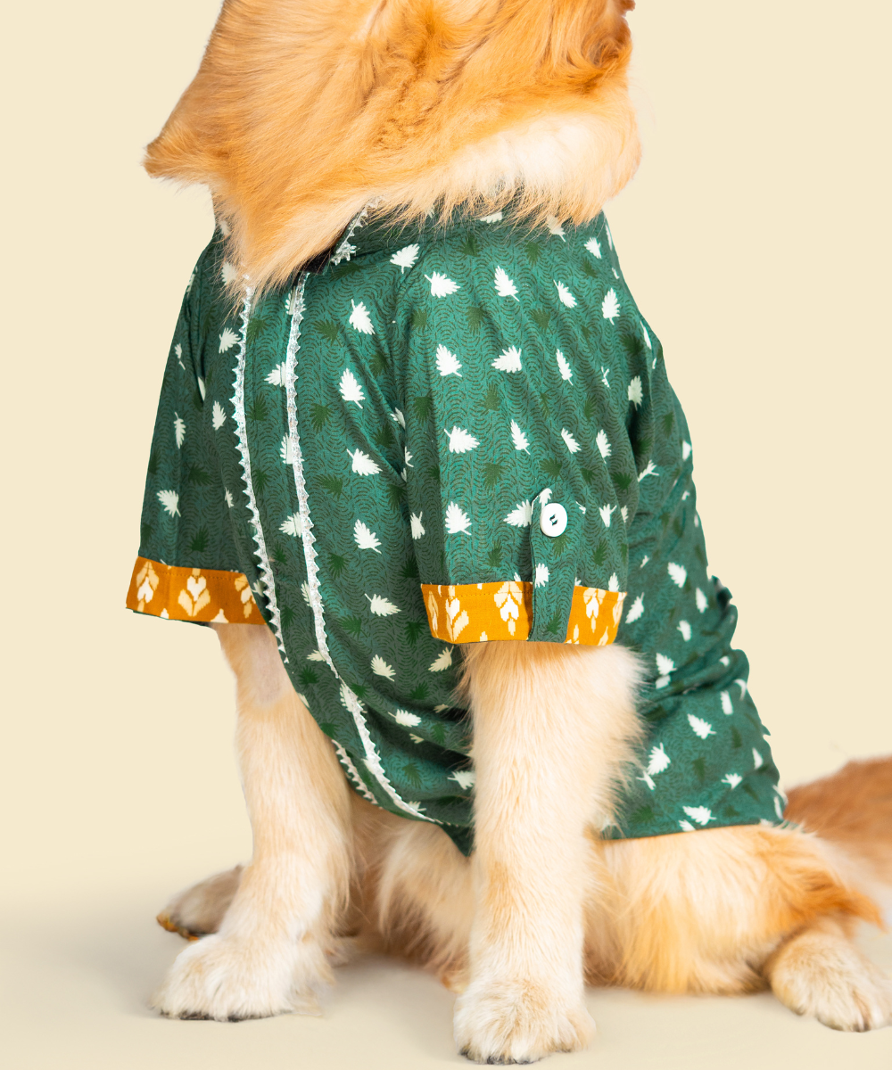 Vasant Cotton Dog Shirt