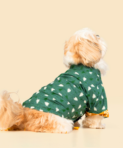 Vasant Cotton Dog Shirt