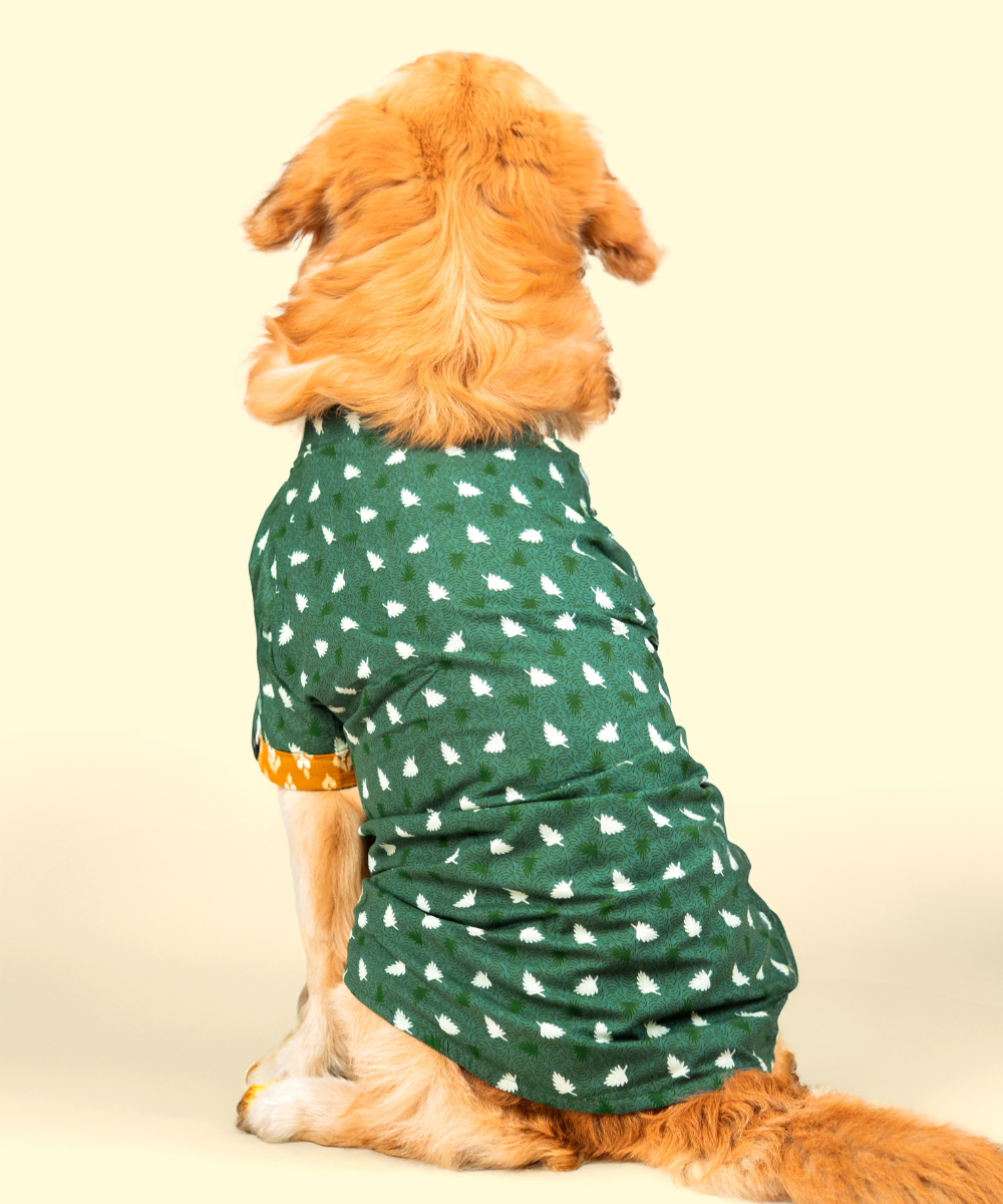 Vasant Cotton Dog Shirt