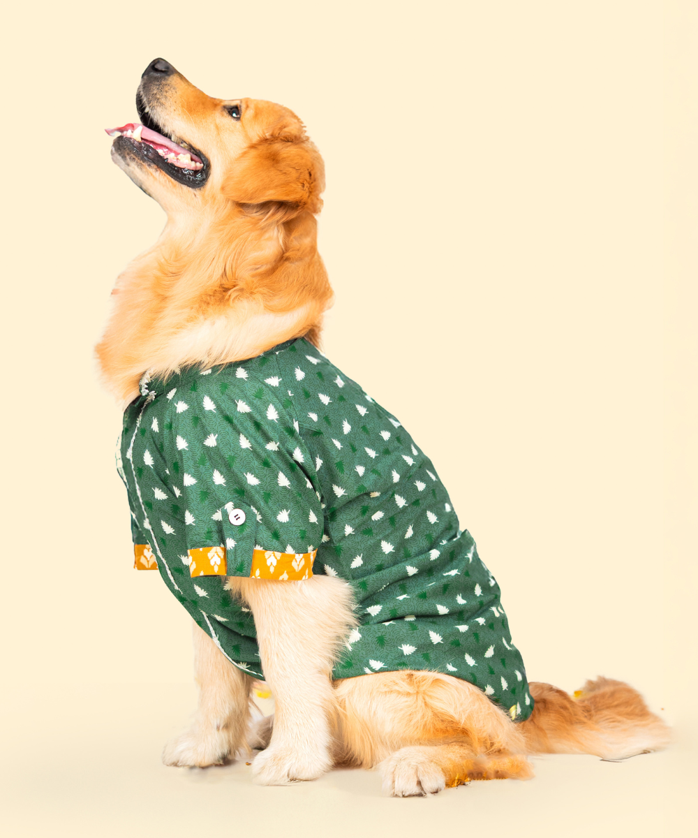 Vasant Cotton Dog Shirt