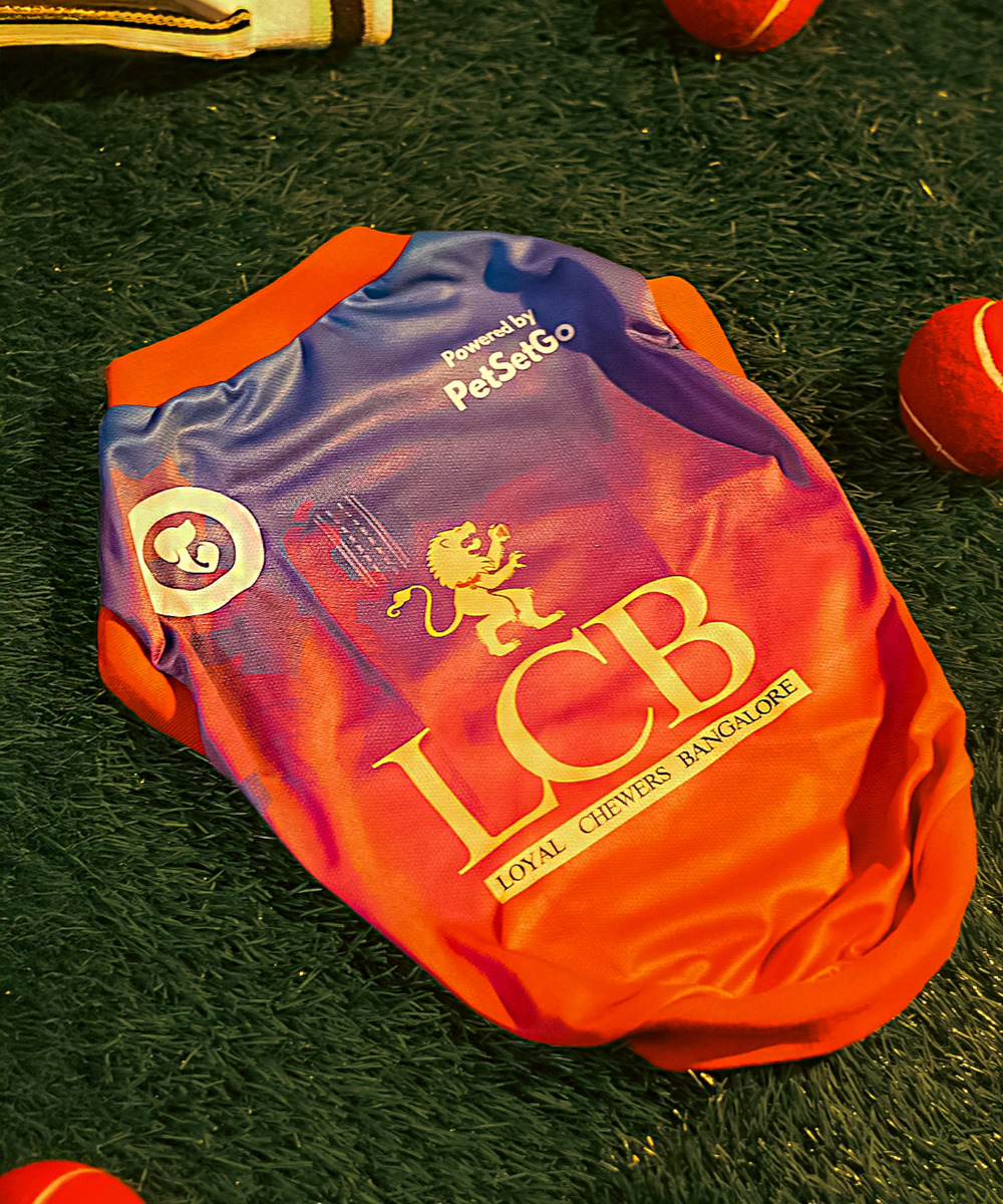 Pack of 2 IPL Dog Jersey - PawPlay