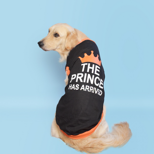 Prince has arrived Dog T-shirt