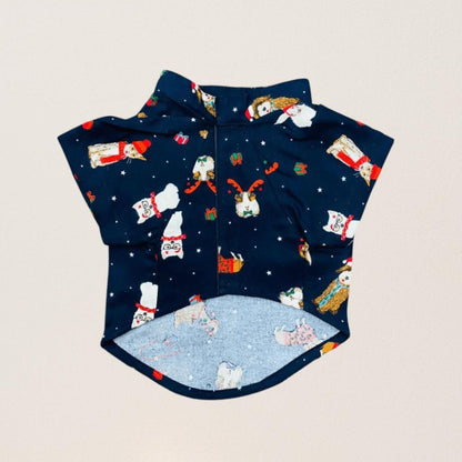 Cozy Christmas Dog Shirt