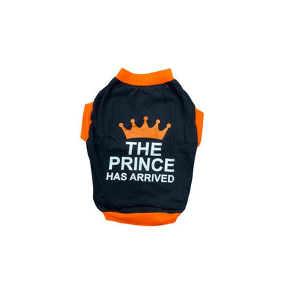 Prince has arrived Dog T-shirt