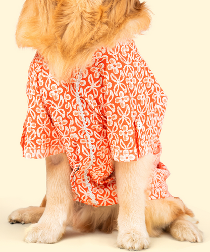 Noor Cotton Dog Shirt