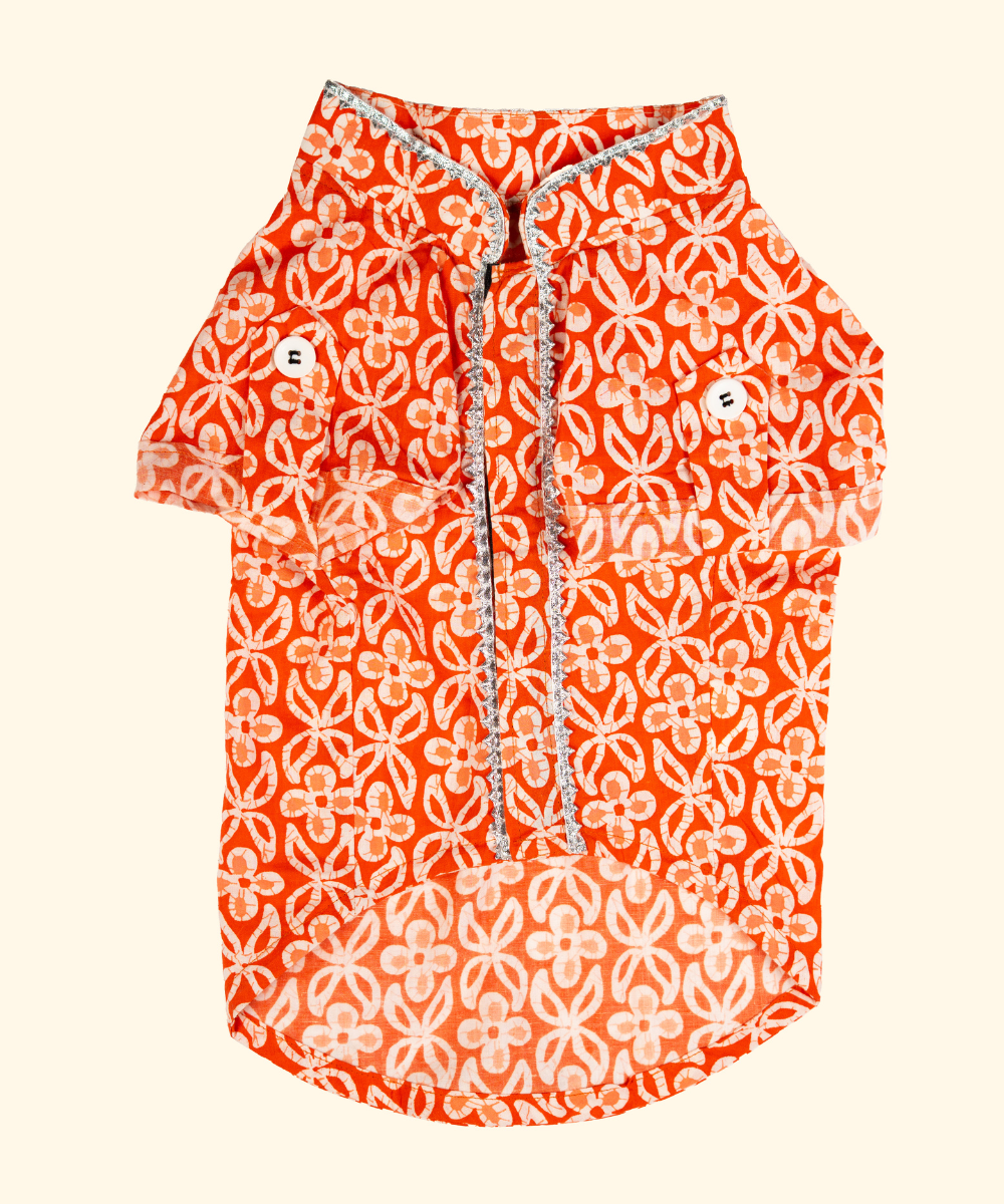 Noor Cotton Dog Shirt