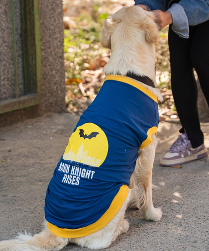 Bark Knight Rises Dog T-shirt
