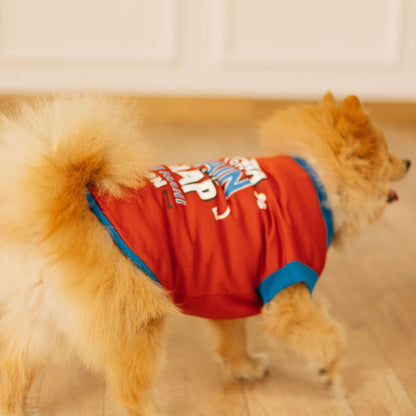 Sunta Toh Mein Baap Ki Bhi Nahi Dog T-shirt