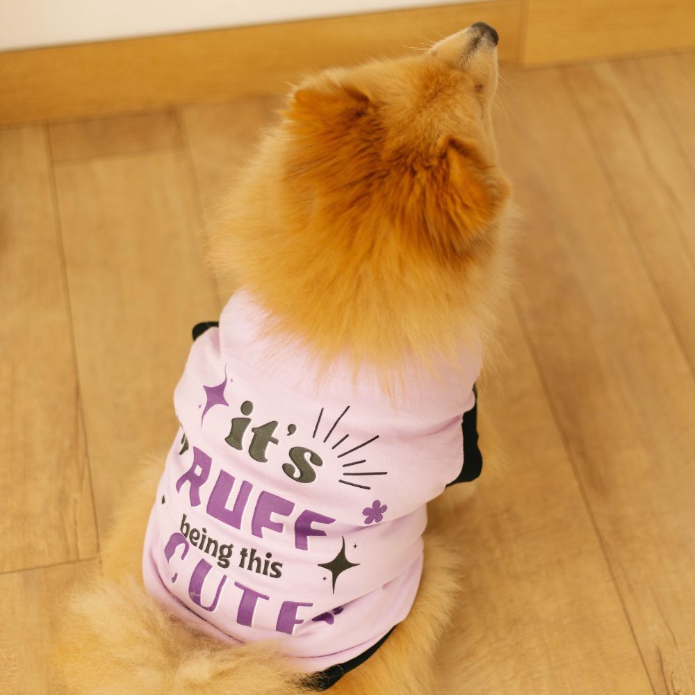 It's Ruff Being This Cute Dog T-shirt