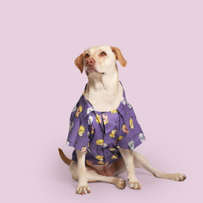 Summery Dog Shirt Pack of 2