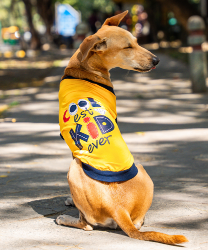 Coolest Kid Ever Dog T-shirt