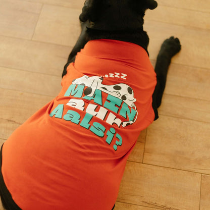 Main Aur Aalsi Dog T-shirt