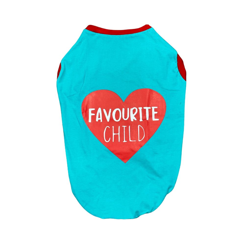 Favourite Child Dog T-shirt