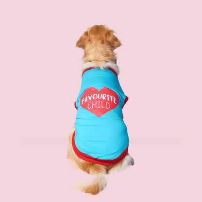 Favourite Child Dog T-shirt