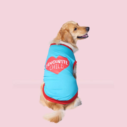 Favourite Child Dog T-shirt