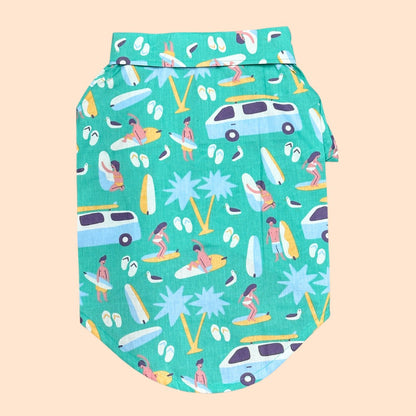 Summery Dog Shirt Pack of 2