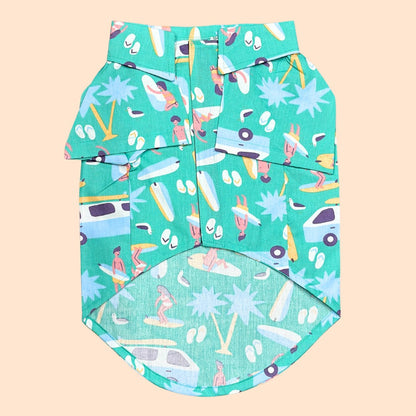 Summery Dog Shirt Pack of 2