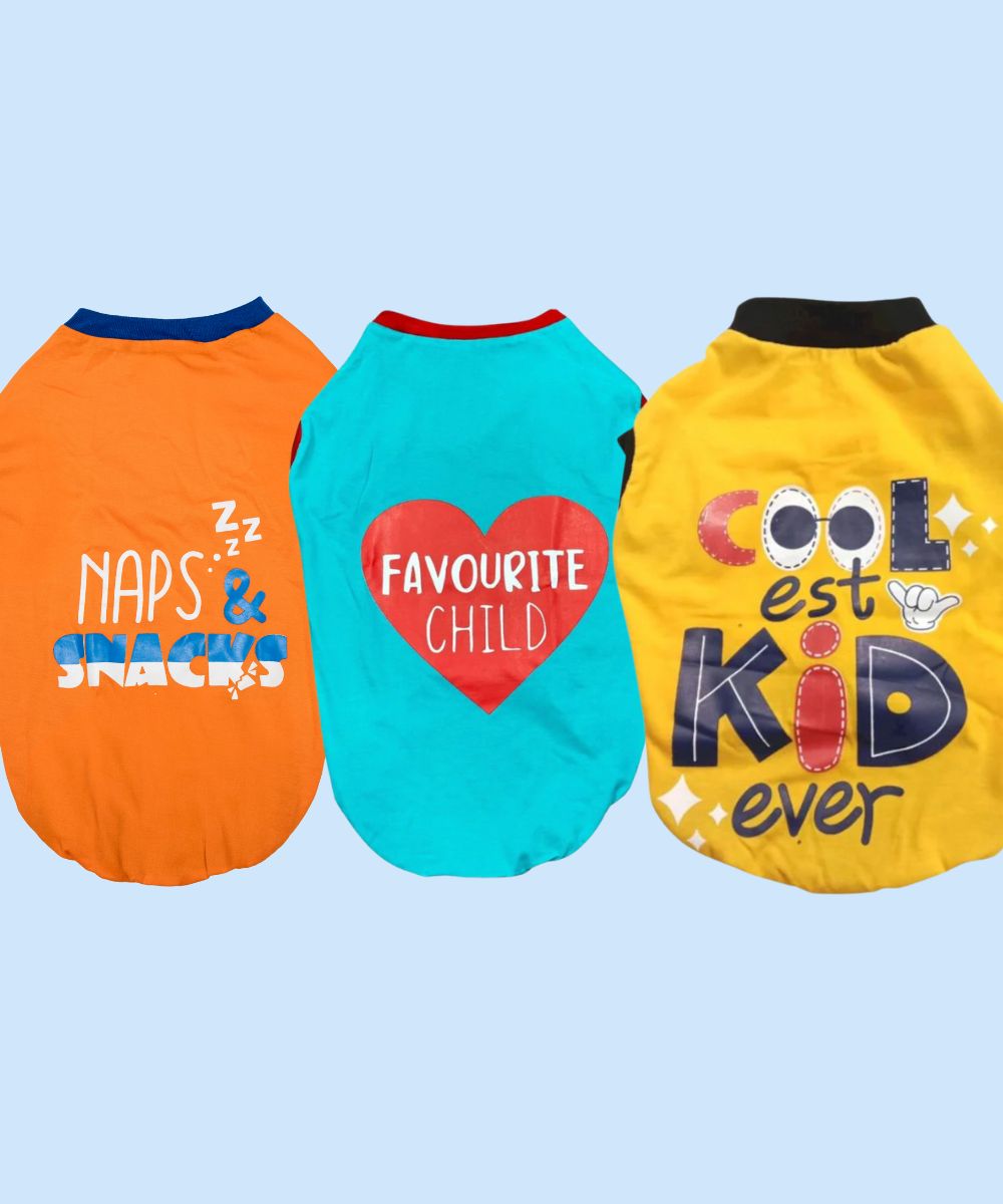 Super Saver Pack of 3 T-shirts Bossy