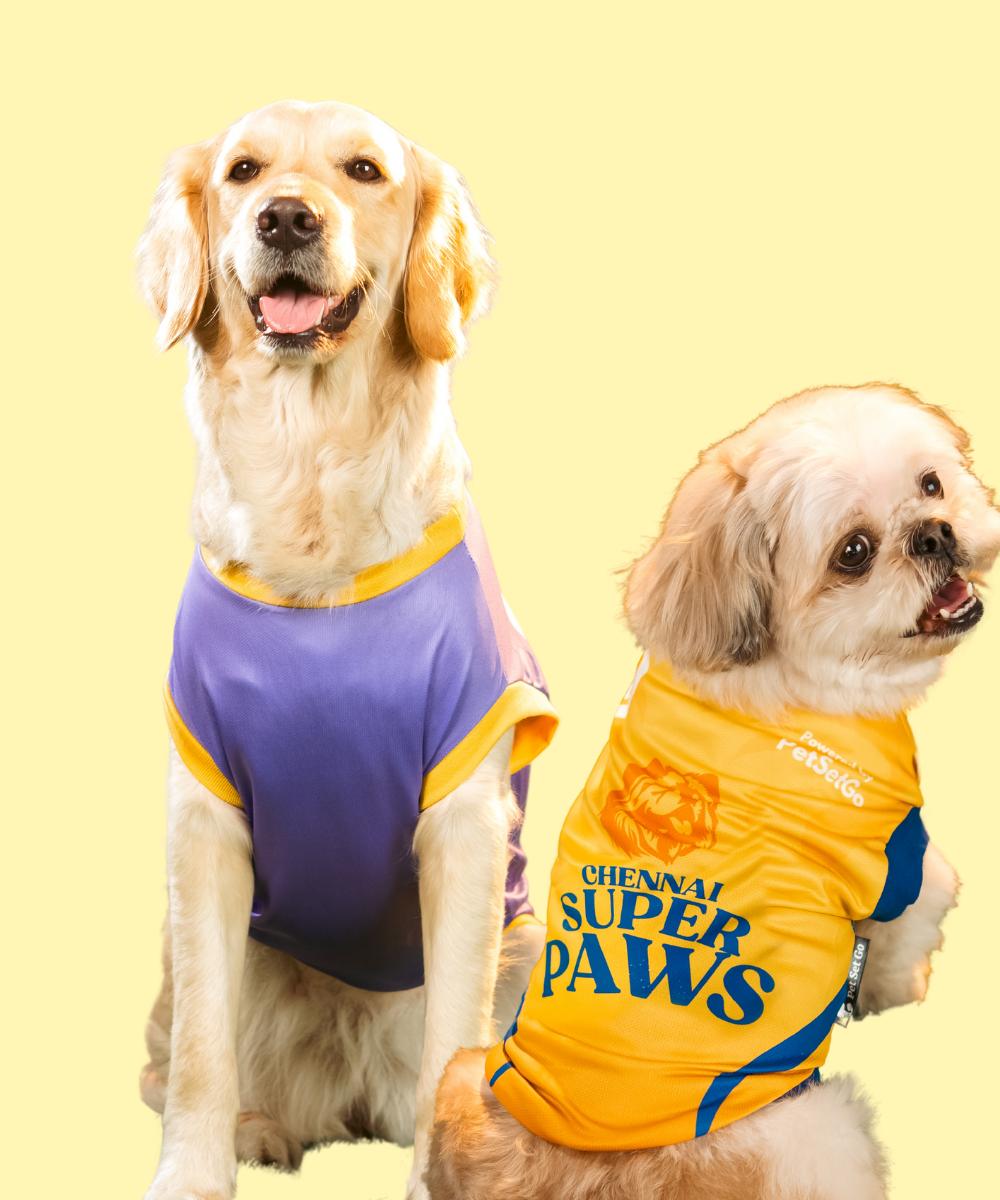 Pack of 2 IPL Dog Jersey - Howzzat