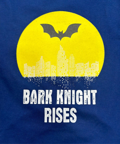 Bark Knight Rises Dog T-shirt